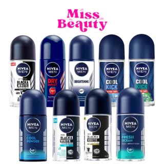 นีเวีย เมน โรลออน 25/50 มล. NIVEA MEN ROLL ON 25/50 ml.