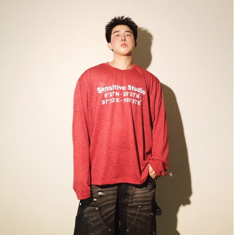 QCLOTH : LATITUDE RED* (ส่งด่วนในวัน)