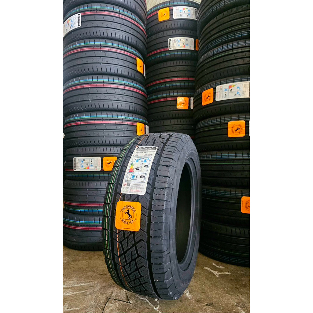ยางรถยนต์ Continental ax6 ปี26 255/55-18 ยางเยรอมัน สายลุย ราคาต่อสี่เส้น คุ้มสุดมี รับประกัน