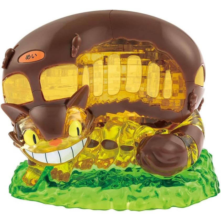 Beverly 61-Piece Crystal 3D Puzzle Studio Ghibli Catbus 50277 Direct from Japan