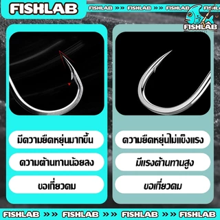 เบ็ดกล่อง แบบกล่องบรรจุ แบบมีห่วง ตัวเบ็ดคม ก้านเบ็ดแข็ง ไม่ขึ้นสนิมง่าย 13 ข้อกำหนดให้เลือก