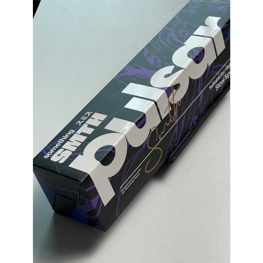 แผ่นรองเมาส์  Pulsar Pro x PRX Something limited edition ของใหม่ Mouse pad