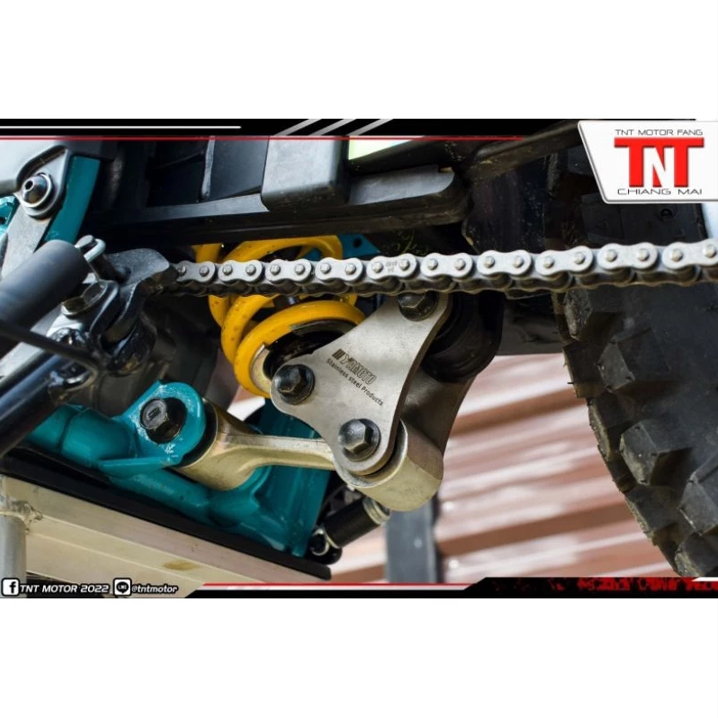 กระเดื่องโหลดหลัง YAMOTO สำหรับ YAMAHA WR155 (1 นิ้ว และ 2 นิ้ว) - รูปที่ 3