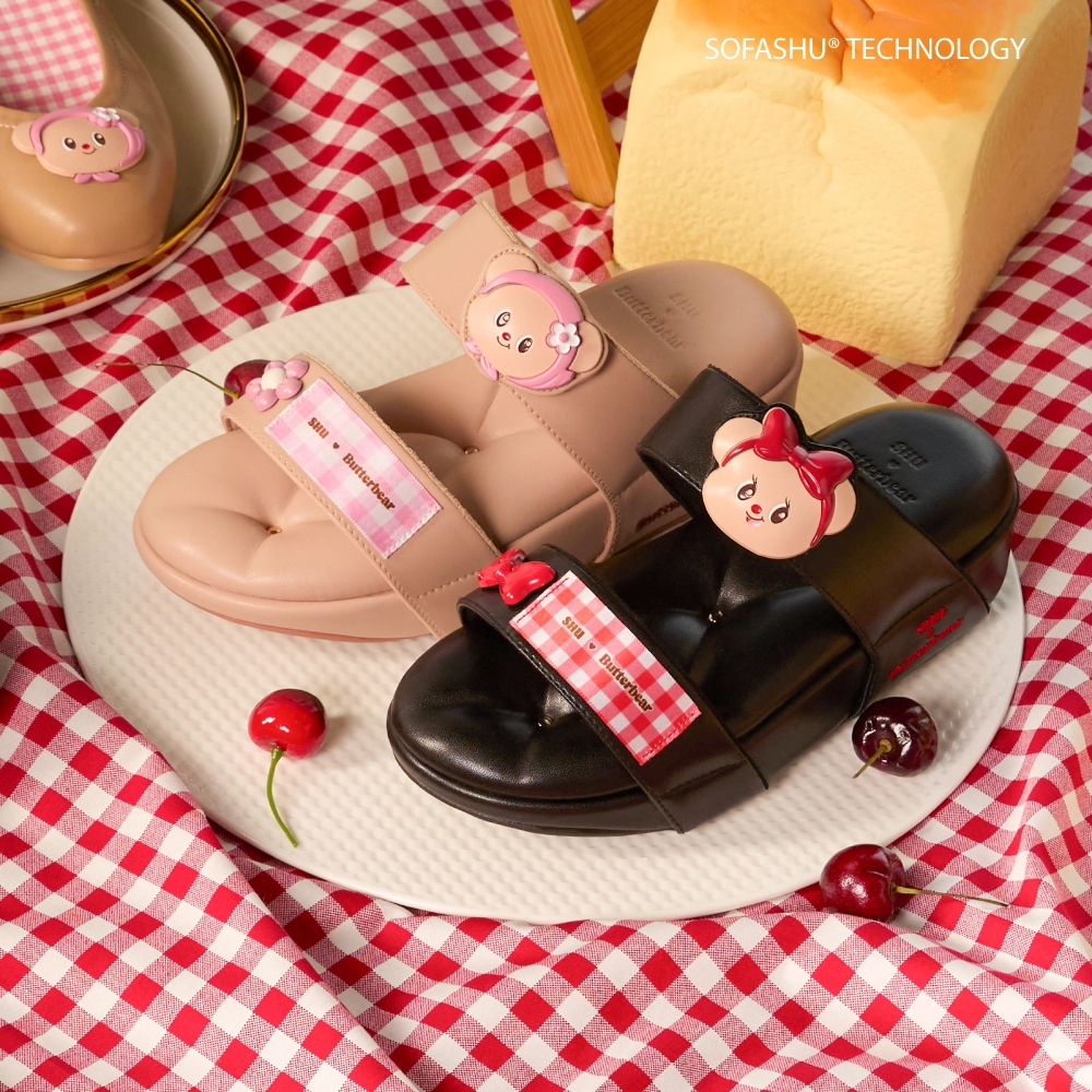 SHU X BUTTER BEAR SOFASHOES 2.5"