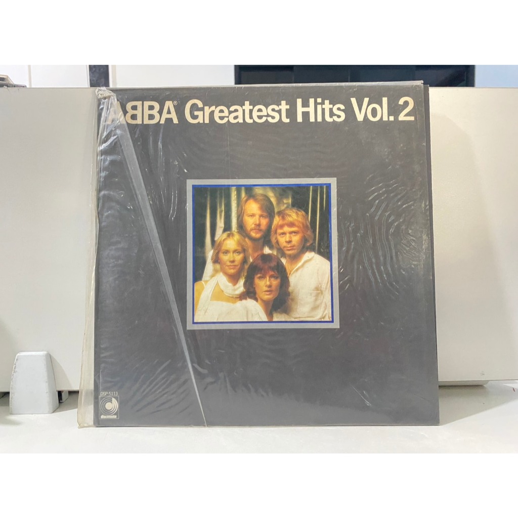 1LPVinyl Records แผ่นเสียงไวนิล ABBA Greatest Hits Vol. 2 //ABBA Greatest Hits Vol. 2  (E11B50)