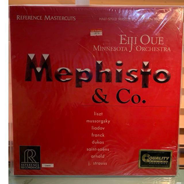 แผ่นเสียงEIjI Oue :Mephisto &Co 180g 45rpm