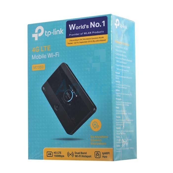 MiFi 4G TP-LINK (M7350) 150Mbps