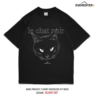 EVERESTER เสื้อยืด เสื้อคอฟิต Heavy Cotton 100% | Unisex | L…