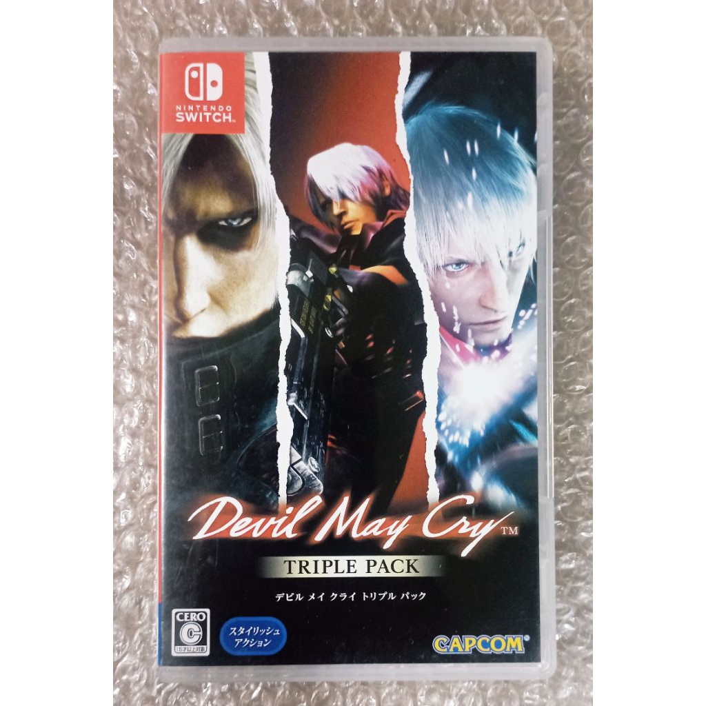 Devil May Cry ภาษาอังกฤษ ญี่ปุ่น EN JP NINTENDO SWITCH DMC ภาค 1 ENGLISH JAPANESE DEVILMAYCRY