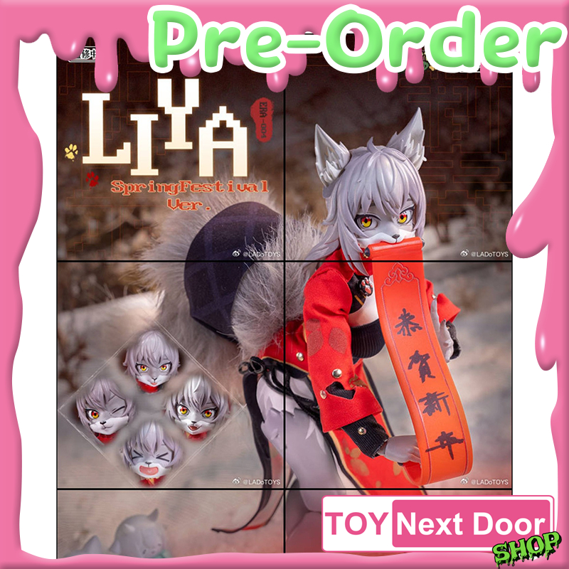 Pre Order Lado Toys : 1/12 Liya (Spring Festival Ver.)