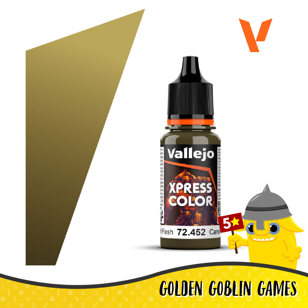 Vallejo Xpress Color: Rotten Flesh (POS. 164)