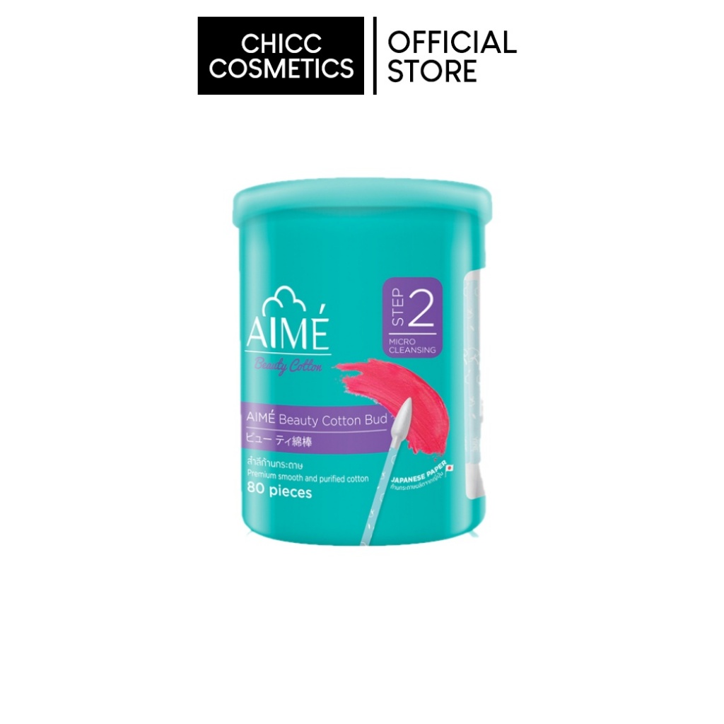AIME BEAUTY COTTON BUD 80 PCS
