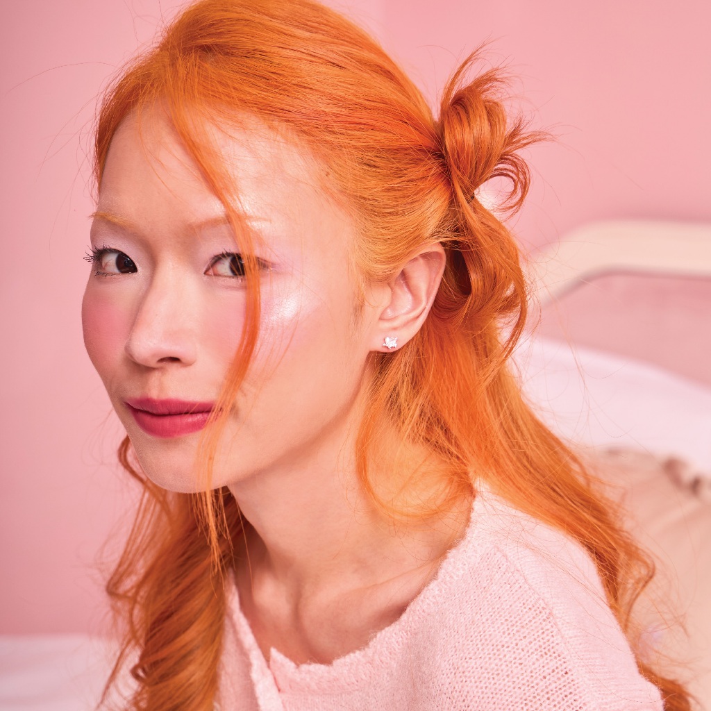 earika.earrings – Cupid Kiss ต่างหูหัวใจคิวปิดน่ารัก วัสดุก้านเงินชุบทองคำขาว เหมาะสำหรับคนแพ้ง่าย ราคา ถูกที่สุด ดีลบีเคเค แกลเลอรีภาพที่ 6