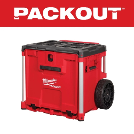 Milwaukee 48-22-8420 กล่องเครื่องมือแบบลิ้นชักล้อเลื่อน PACKOUT