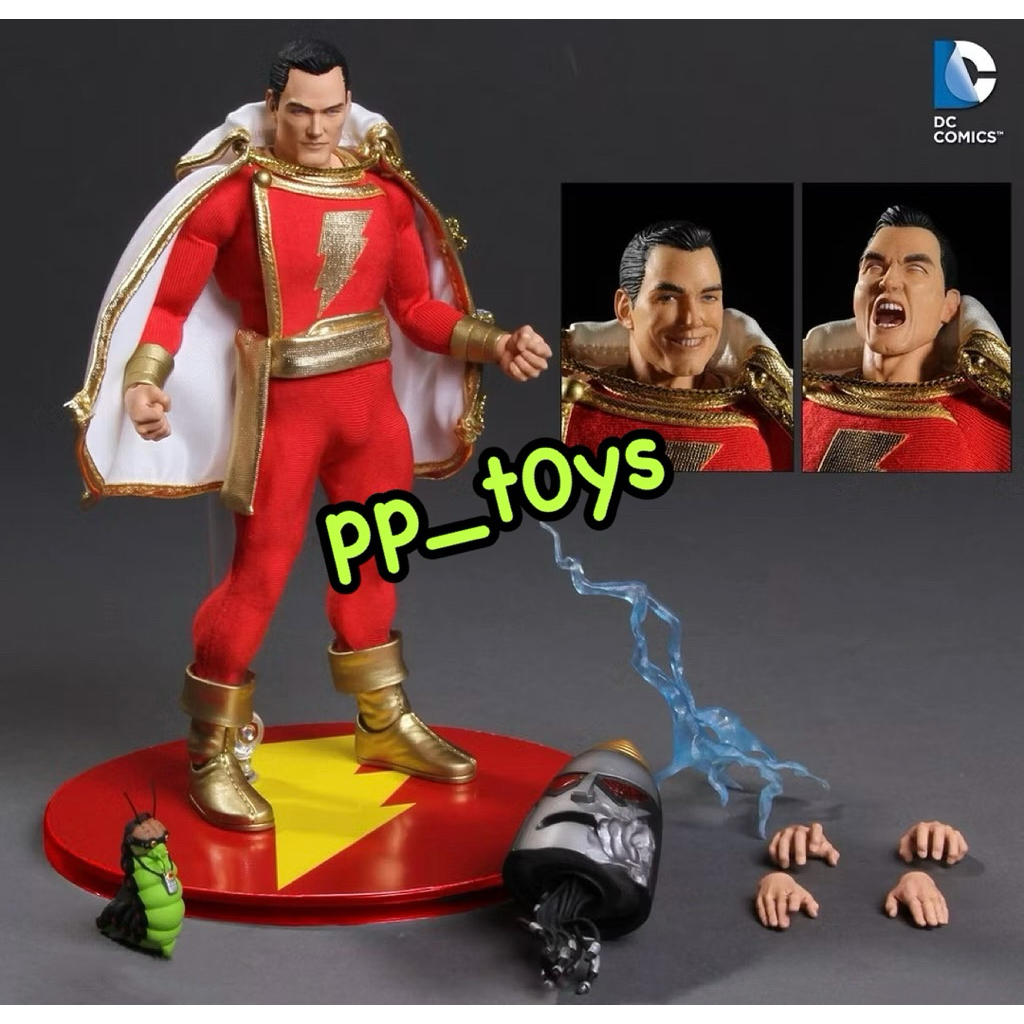 Legend Creation DC comics multiverse Shazam 6” figure 1:12 (cloth)