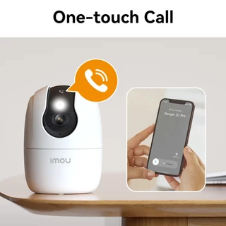 ⚡️กล้องวงจรปิดไร้สาย⚡️IMOU Ranger 2C Pro 5MP Dual-Band Wi-Fi 6 Indoor Smart Camera