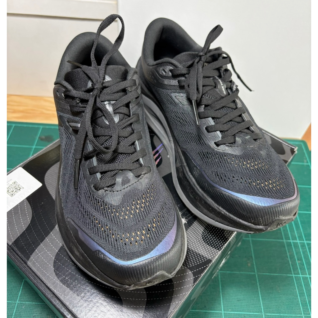 [รองเท้าวิ่งมือสอง] Qiaodan wide