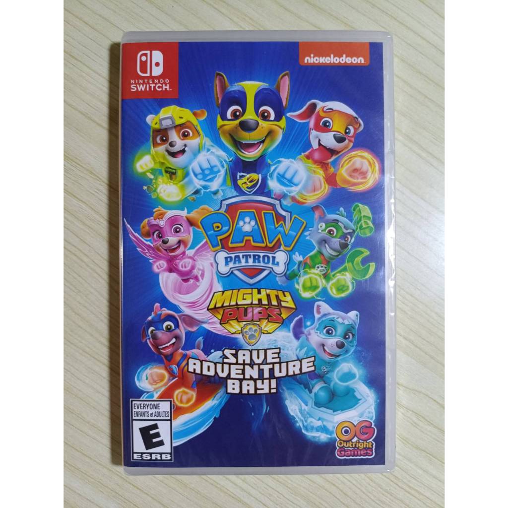 (มือ1) Nintendo Switch​ -​ PAW Patrol : Mighty Pups (Z.all)​