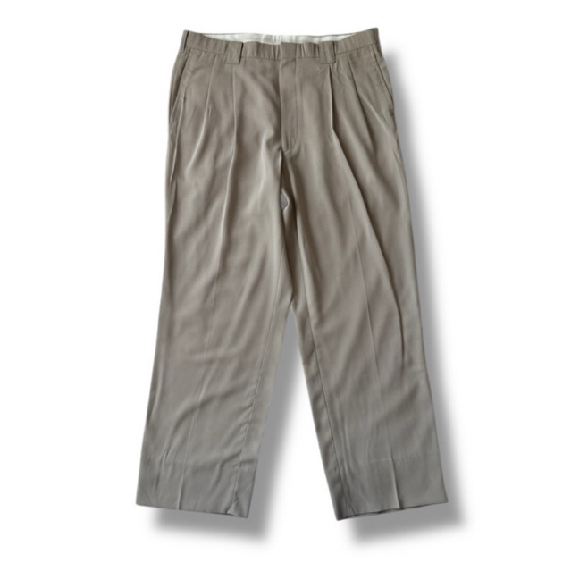 GOLDEN BEAR/ Vintage trousers , khaki~olive