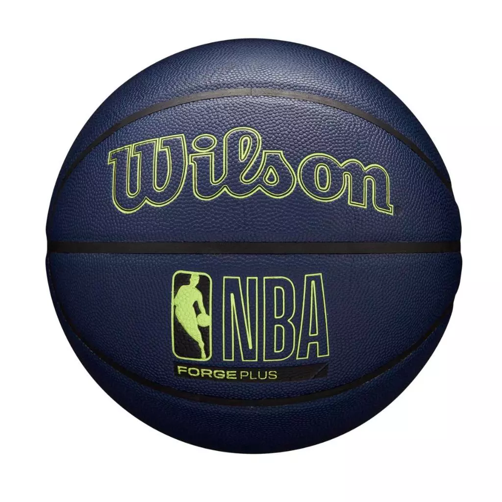 Wilson NBA FORGE PLUS ลูกบาสเกตบอล PU 100% WZ2016804XB7 Official Store