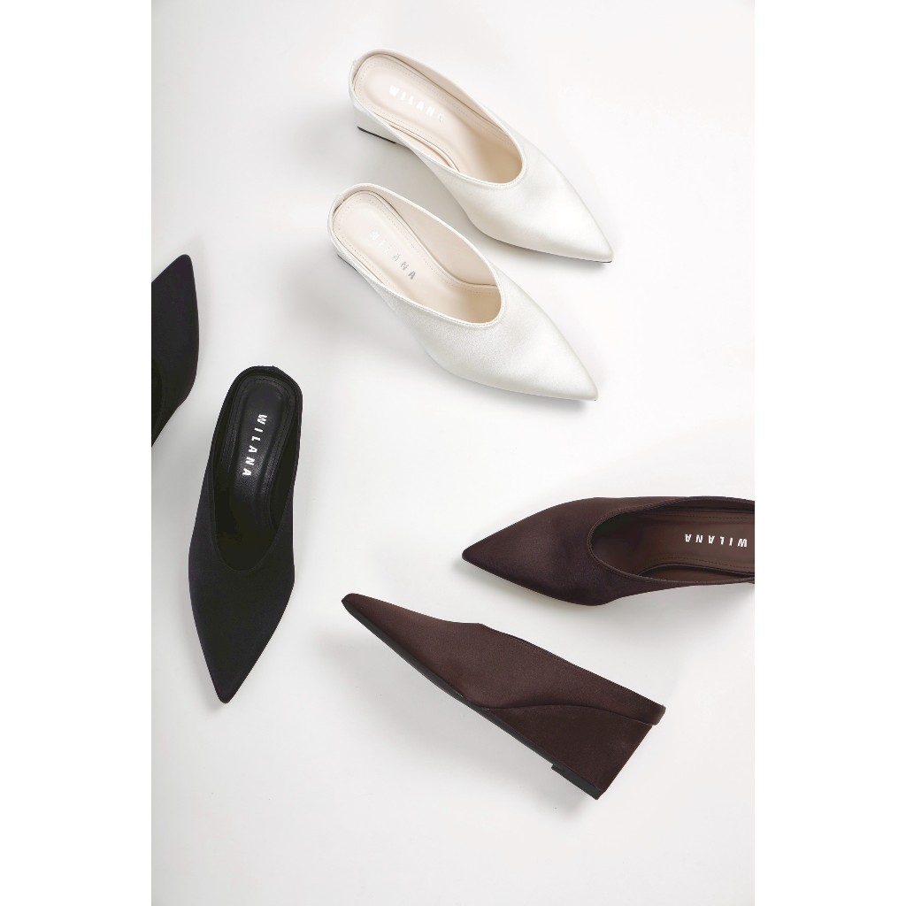 📢 ลด100.- กดสั่งวิดีโอKalla lily รองเท้าส้นเตารีดหัวแหลม รุ่น A-30 สูง 2.5 นิ้ว ดีไซน์มินิมอล สายแฟชั่นก็น่ารักทุกลุค!