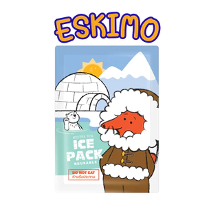 **1 แถม 1** New!! Misterfox ICE PACK (REUSABLE) เจลสำหรับแช่นมแม่/อาหาร/กล่องข้าว