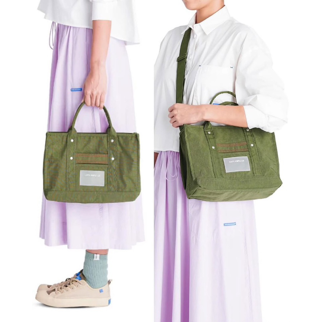 Beyond the vines Crunch carryall 01 ทรงสวยใช้งานง่ายมากๆค่ะ🥰🫶🏻