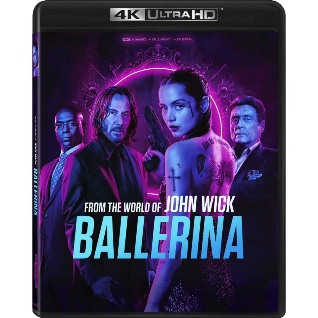 Ballerina: From the World of John Wick 4K Ultra HD