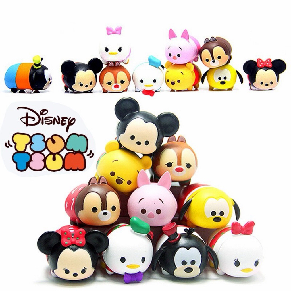 โมเดล Tsum Tsum Disney มากกว่า 30 แบบ