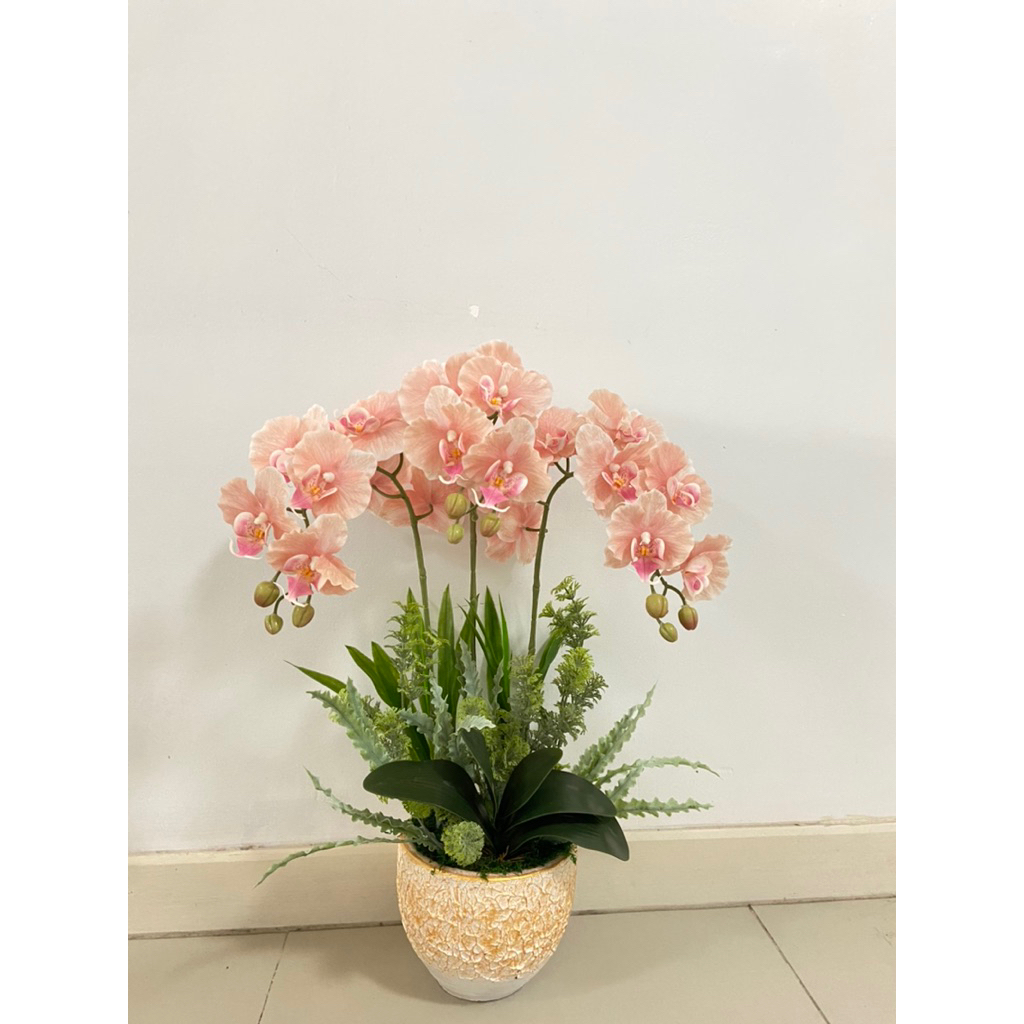 แจกันปักสำเร็จบิ๊กฟาแลนด์งานพิมพ์ลทยvip/สูง75-80ซม