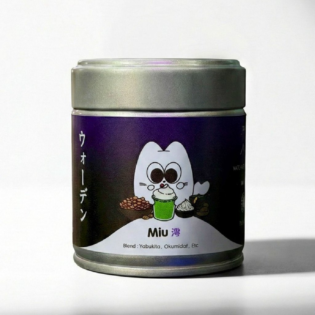 MIU l Ceremonial Grade Matcha | Warden Matcha Bar and Space