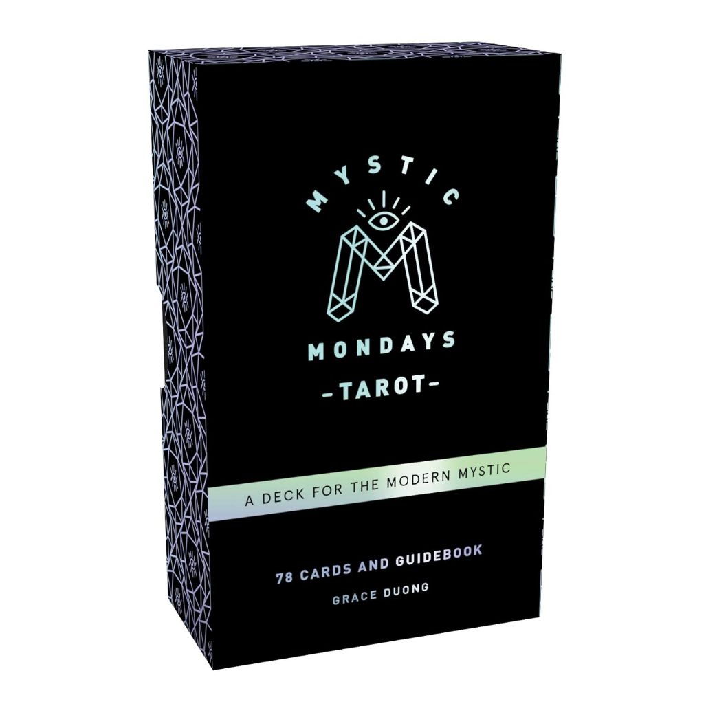 พร้อมส่งแท้💯Mystic Mondays Tarot: A Deck for the Modern Mystic ไพ่ทาโรต์