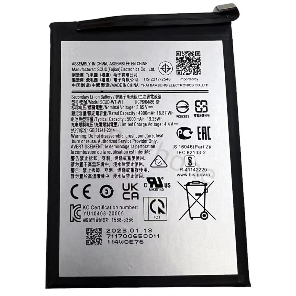 แบตซัมซุง Battery Samsung A04/A14 5G (WT-S-W1) แบต+กาวติดแบตแท้+ชุดเครื่องมือซ่อม