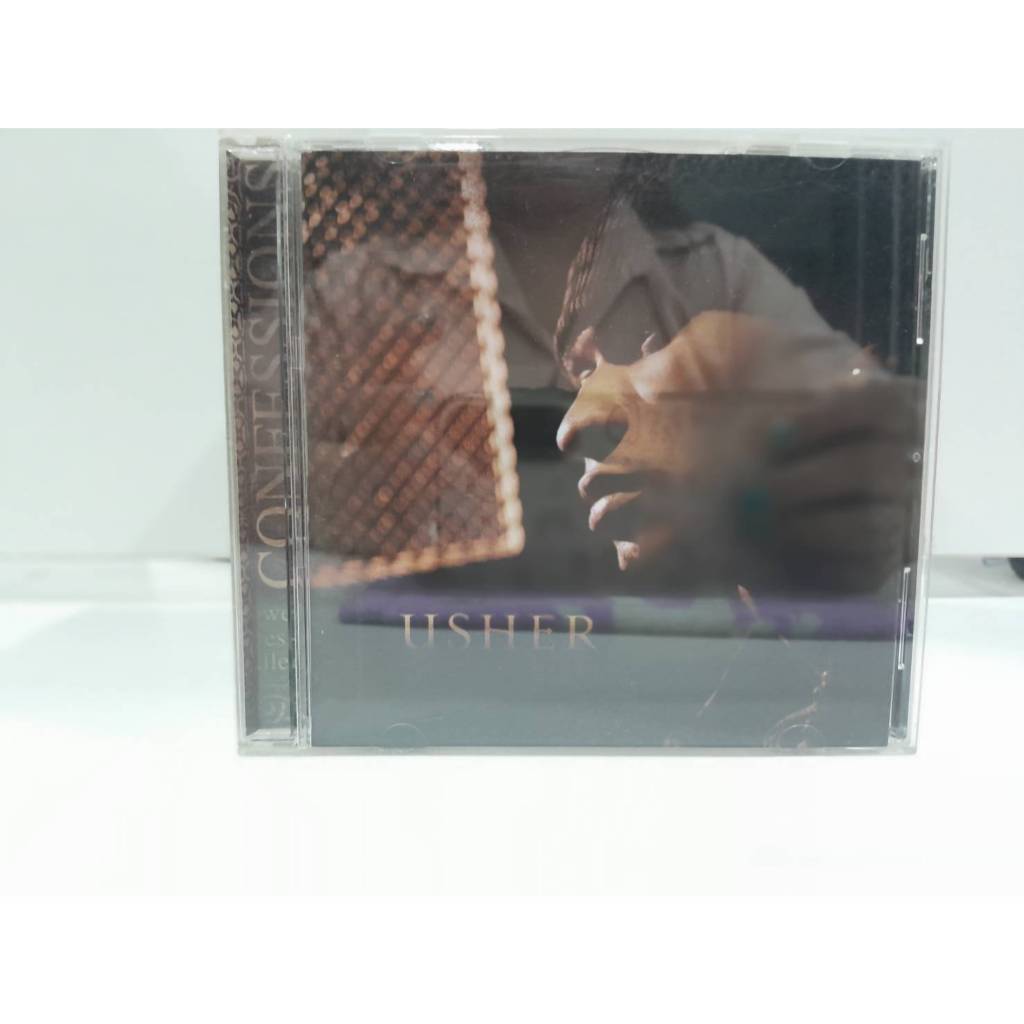1 CD MUSIC ซีดีเพลงสากล Confessions  Usher Confessions  Usher  (A12A77)