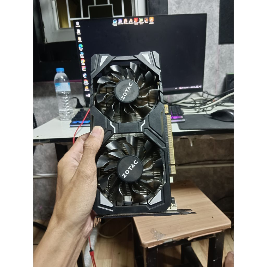 การ์ดจอ GTX 1060 6GB ZOTAC