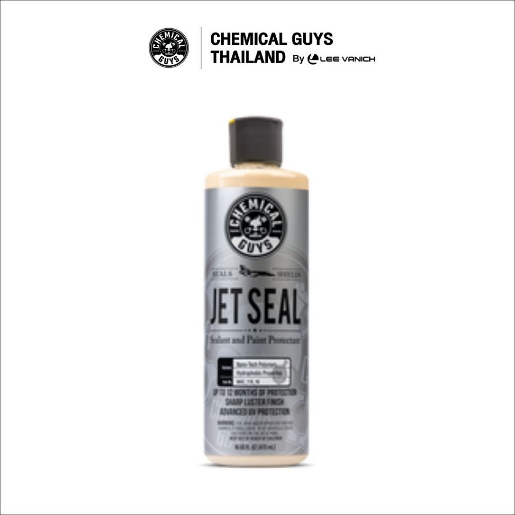 Chemical Guys JetSeal Sealant And Paint Protectant 473ml. น้ำยาเคลือบสีสูตรเจ็ทซีล