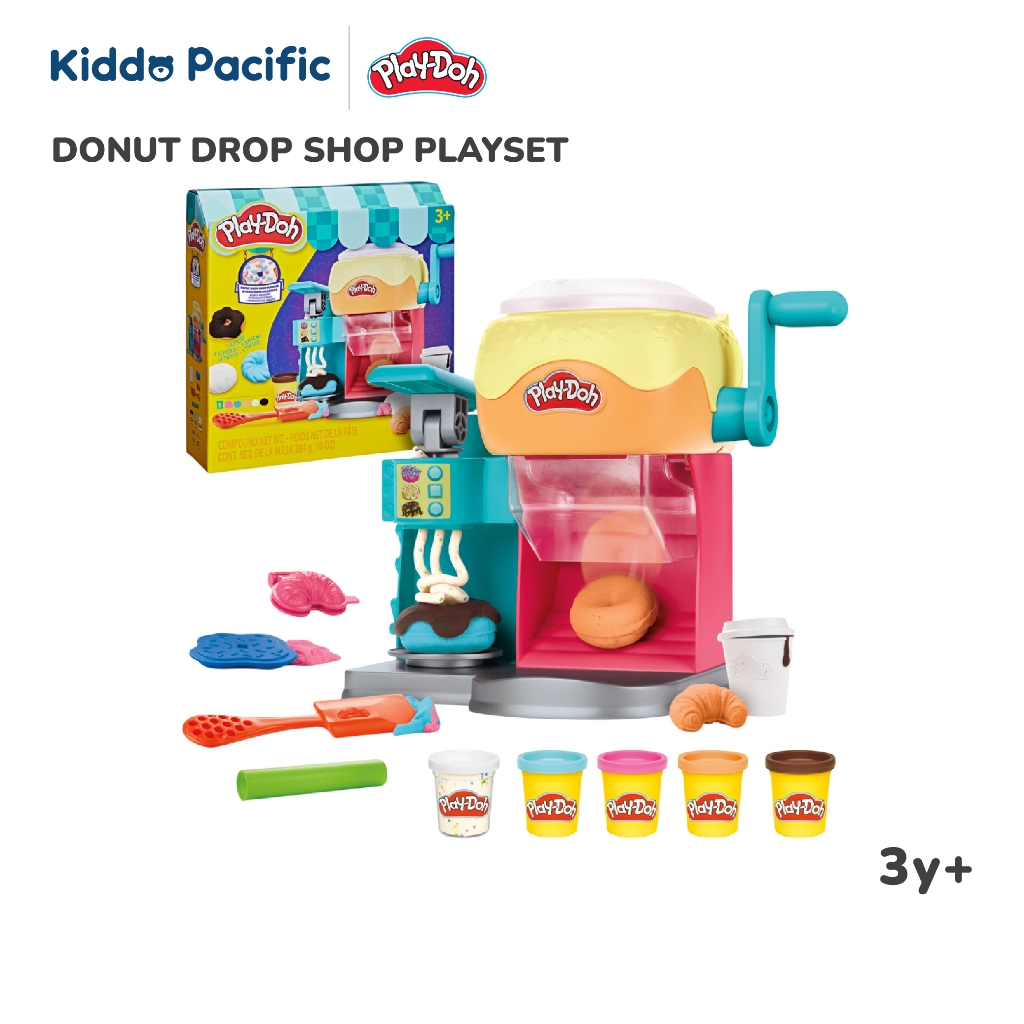 PLAY-DOH DONUT DROP SHOP PLAYSET ชุดร้านโดนัทสุดสนุก