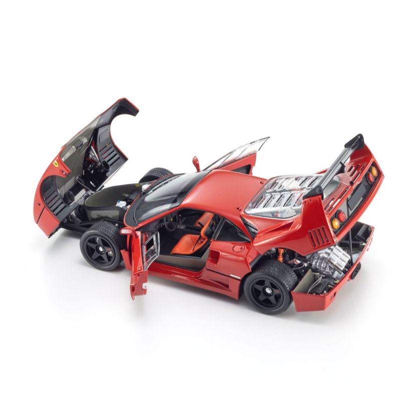 Ferrari F40 Light Weight LM Wing - Red 1/18 (kyosho)