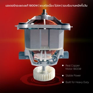 Imix Cyclone Plus เครื่องปั่นพลังสูง มอเตอร์ทองแดงแท้ imix 1602-160