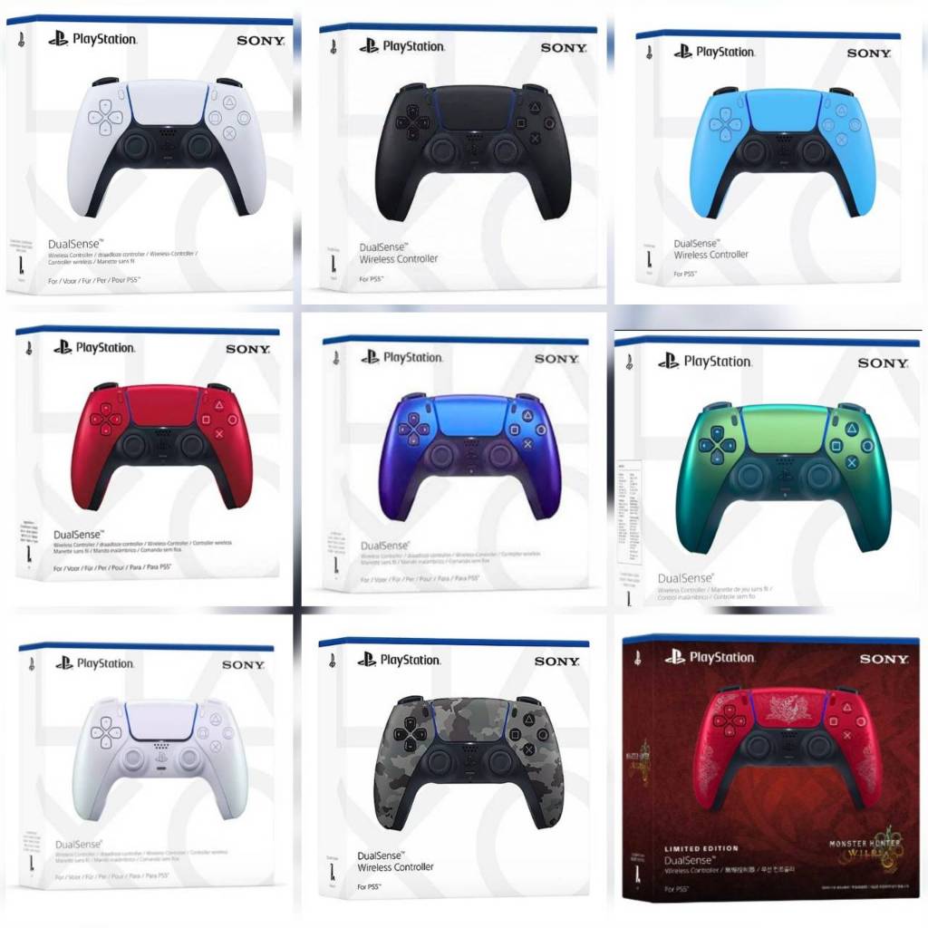 [ ประกันศูนย์ ] จอย PS5 DualSense ของแท้ - Wireless Controller