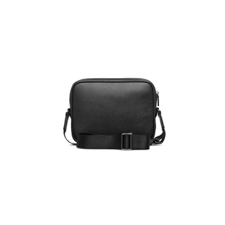 DAPPER กระเป๋าสะพายข้าง Double Buckle Crossbody Bag สีดำ (BM5/BK/1307SF)