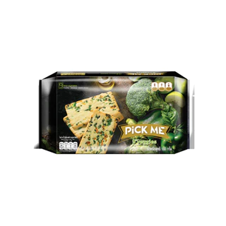 พิคมี ไนน์เวจจี้ บิสกิต รสผักรวม 180 กรัม / Pick Me 9’Veggies Biscuit 180g.