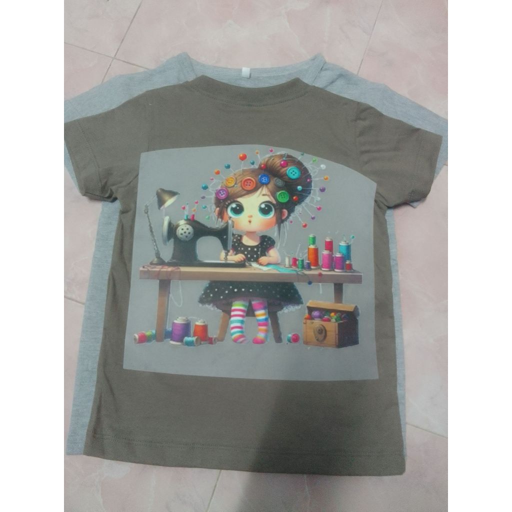 ตัวรีดติดเสื้อ ขนาดใหญ่ ตัวรีดติดผ้า DTF