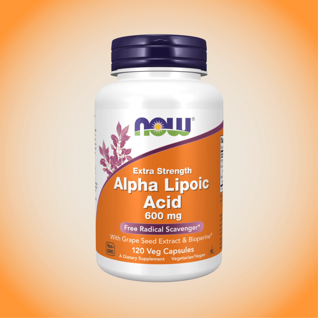 กรดอัลฟาไลโปอิก / NOW ALA /Alpha Lipoic Acid 100 mg / 250 mg / 600 mg - รูปที่ 5