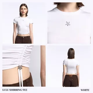 Merge Official - Lulu Shirring Tee (พร้อมส่ง)