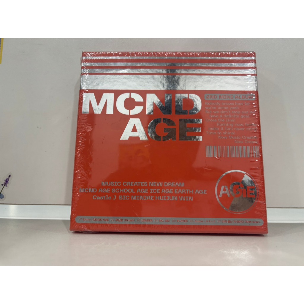 1 CD MUSIC  ซีดีเพลงเกาหลี    MCND - 2nd Mini [MCND AGE]  VER HIT  (R2B34)