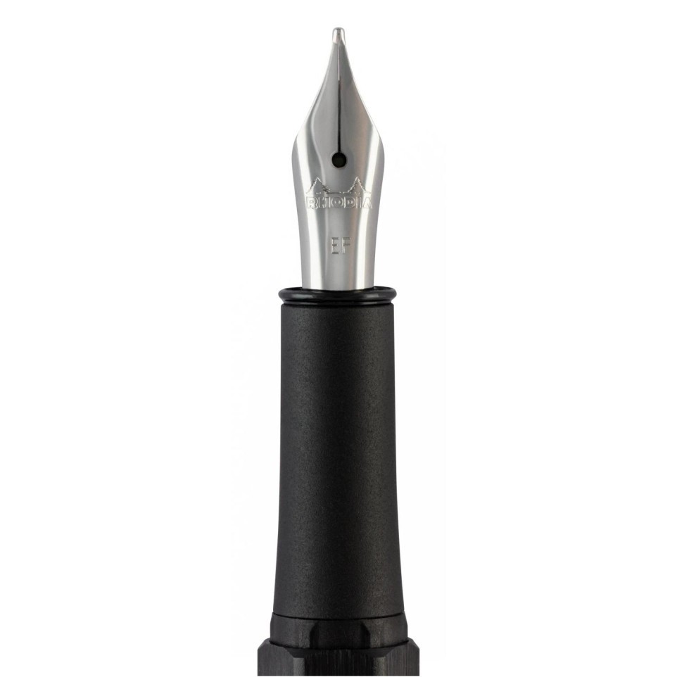 Rhodia script Fountain Pen nib EF (C93) / ปากกาหมึกซึมอะลูมิเนียม ขนาด EF แบรนด์ Rhodia จากประเทศฝรั่งเศส — صورة 3