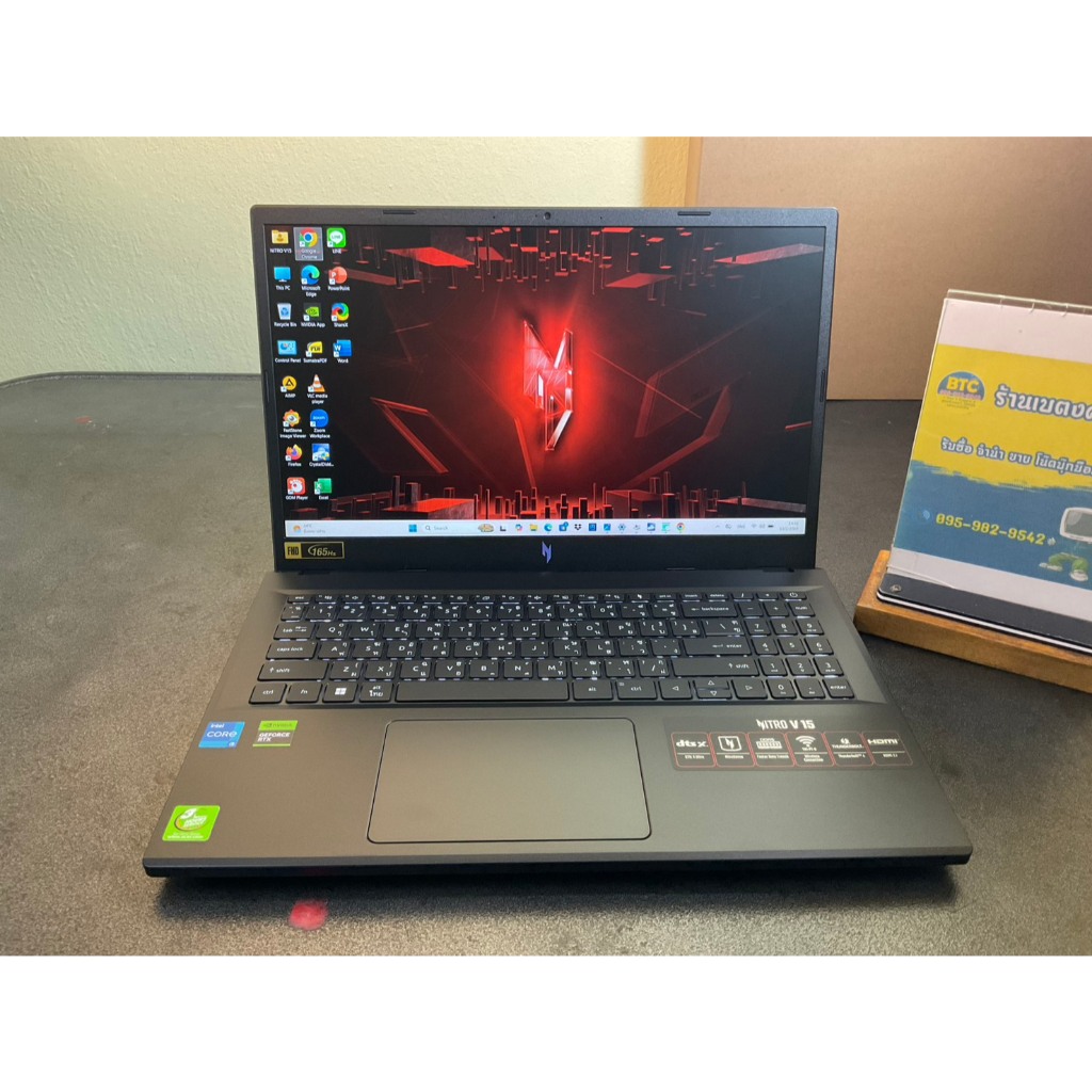 Acer Nitro V 15 ANV15-51-55NS มือสอง สภาพสวย ใช้งานน้อย