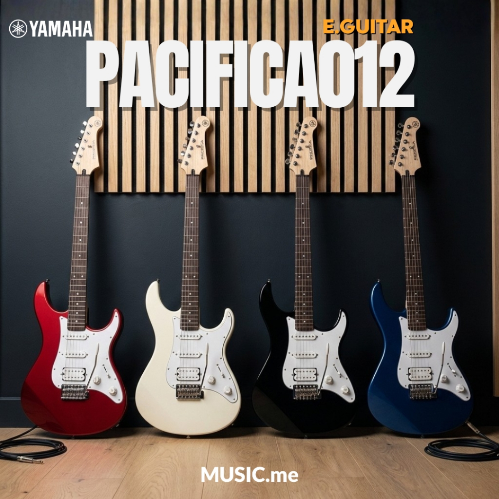 YAMAHA PACIFICA012 //02 Electric Guitar กีตาร์ไฟฟ้ายามาฮ่า รุ่น PACIFICA012