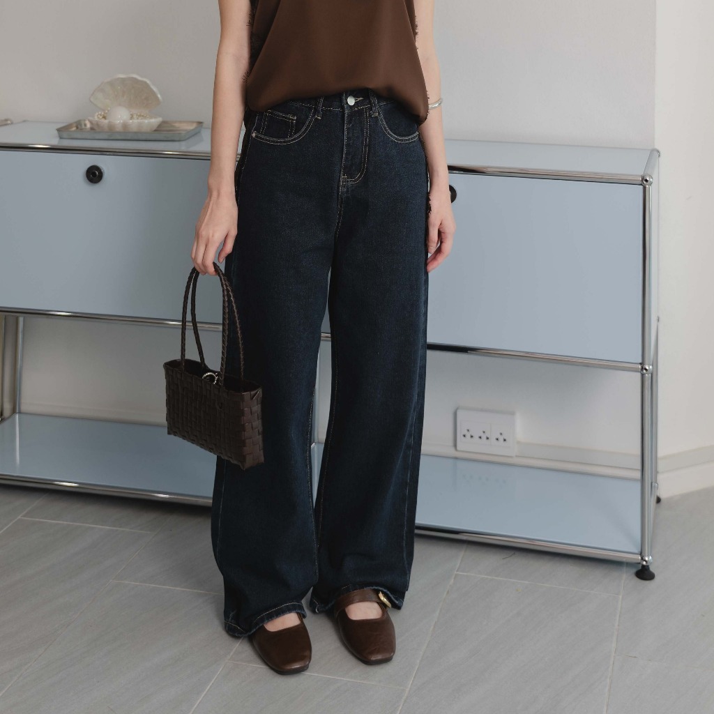 Kimmame - กางเกง รุ่น Kurt Jeans 3 สี